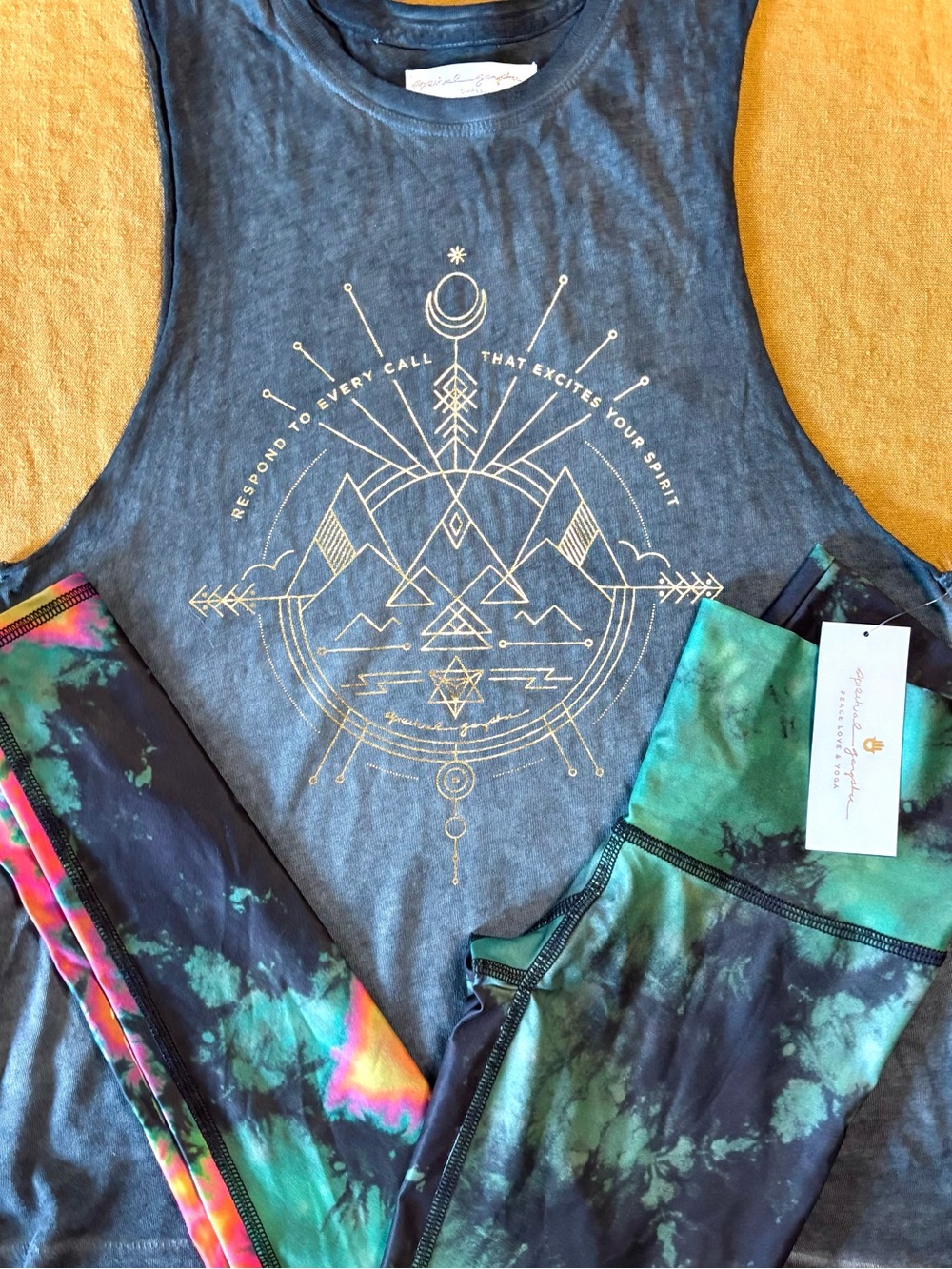Spiritual Gangster/Teeki Set